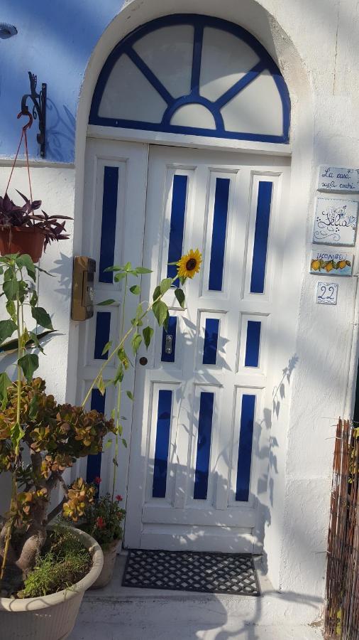 La Casa Sugli Archi Hotel Ponza Bagian luar foto