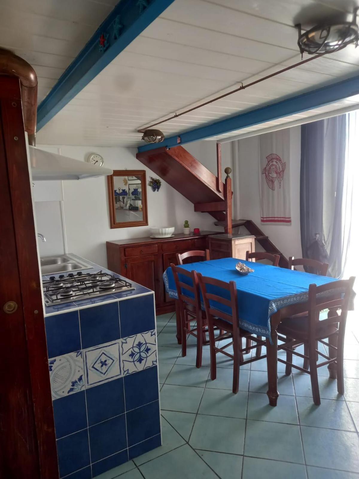 La Casa Sugli Archi Hotel Ponza Bagian luar foto